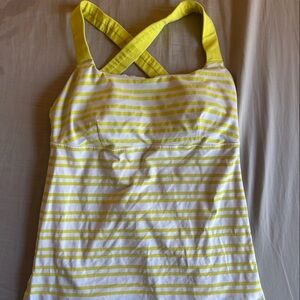 Lulu Lemon Razorback tank